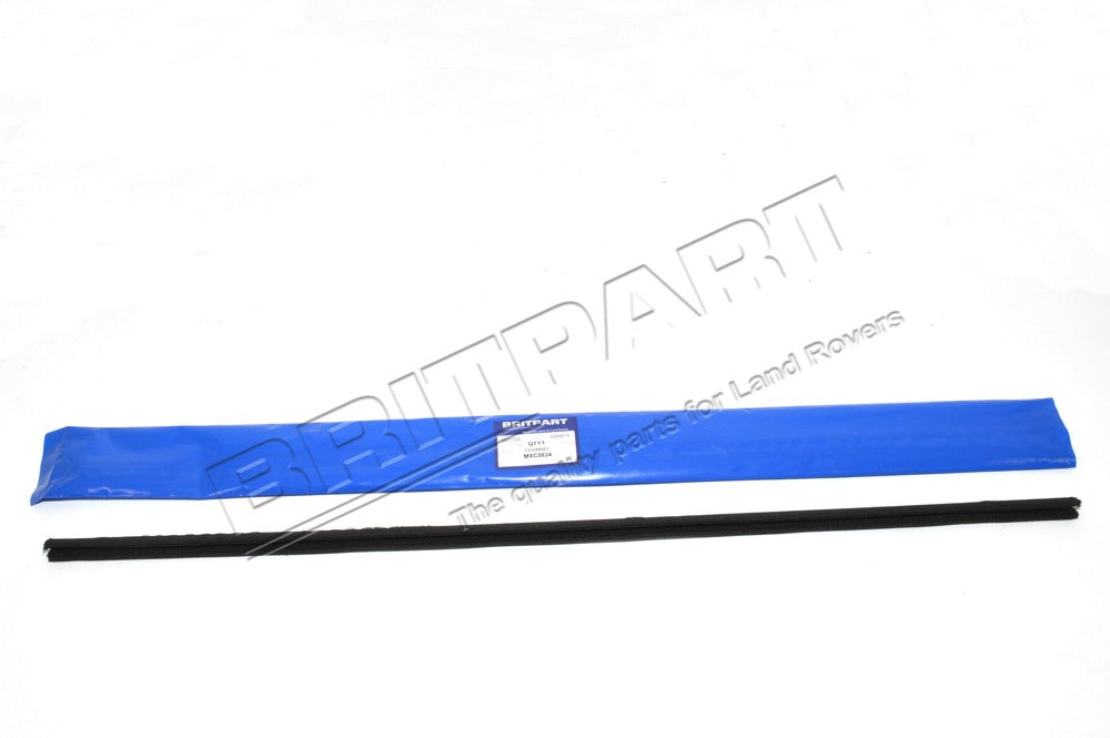 LR DEFENDER LH RH Channel Rear Side Door 4mm Glass Rear Vertical Part MXC5834