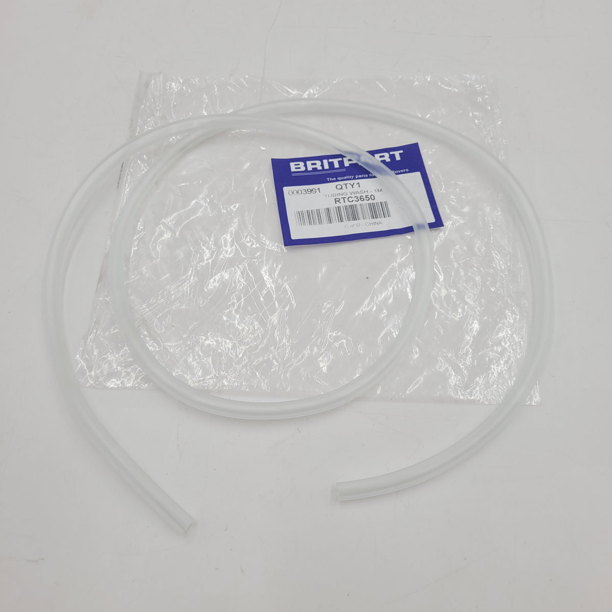 LR DEFENDER DISCOVERY RRC Windscreen & Rear Screen Washer Hose 1M Length RTC3650