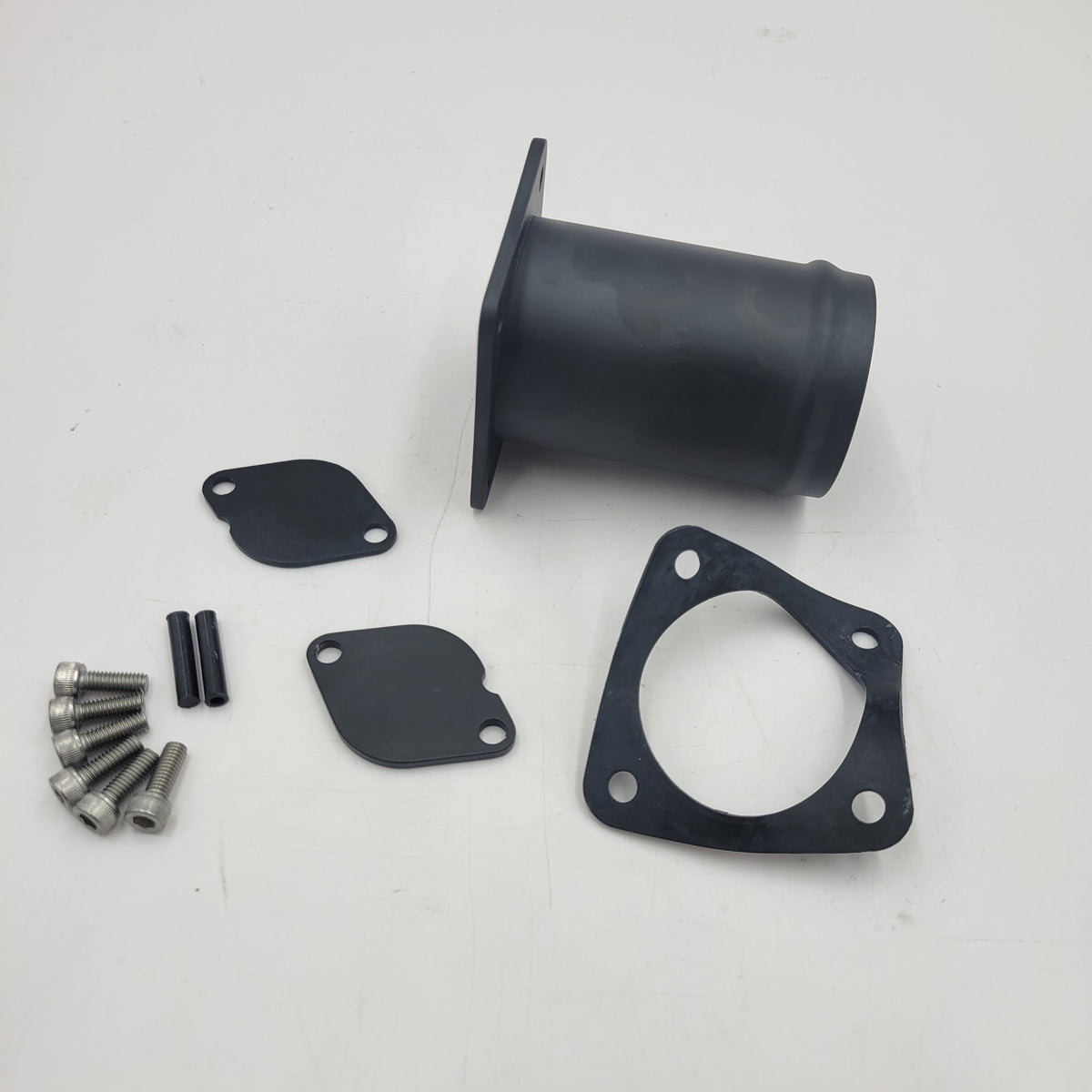FULL STAINLESS STEEL BMW EGR BLANK BYPASS REMOVAL KIT E46 E39 E53 E83 E38 E65