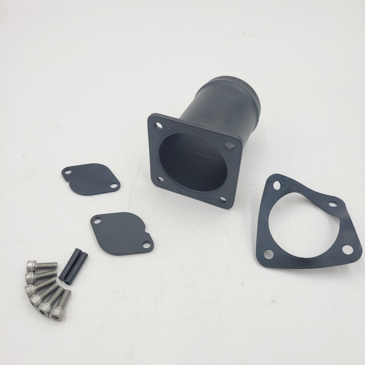 FULL STAINLESS STEEL BMW EGR BLANK BYPASS REMOVAL KIT E46 E39 E53 E83 E38 E65