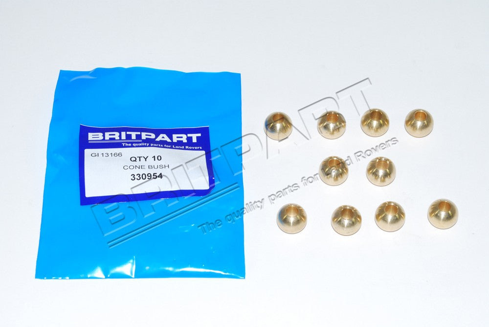 Set of 10 Door Hinge Bush Part 330954