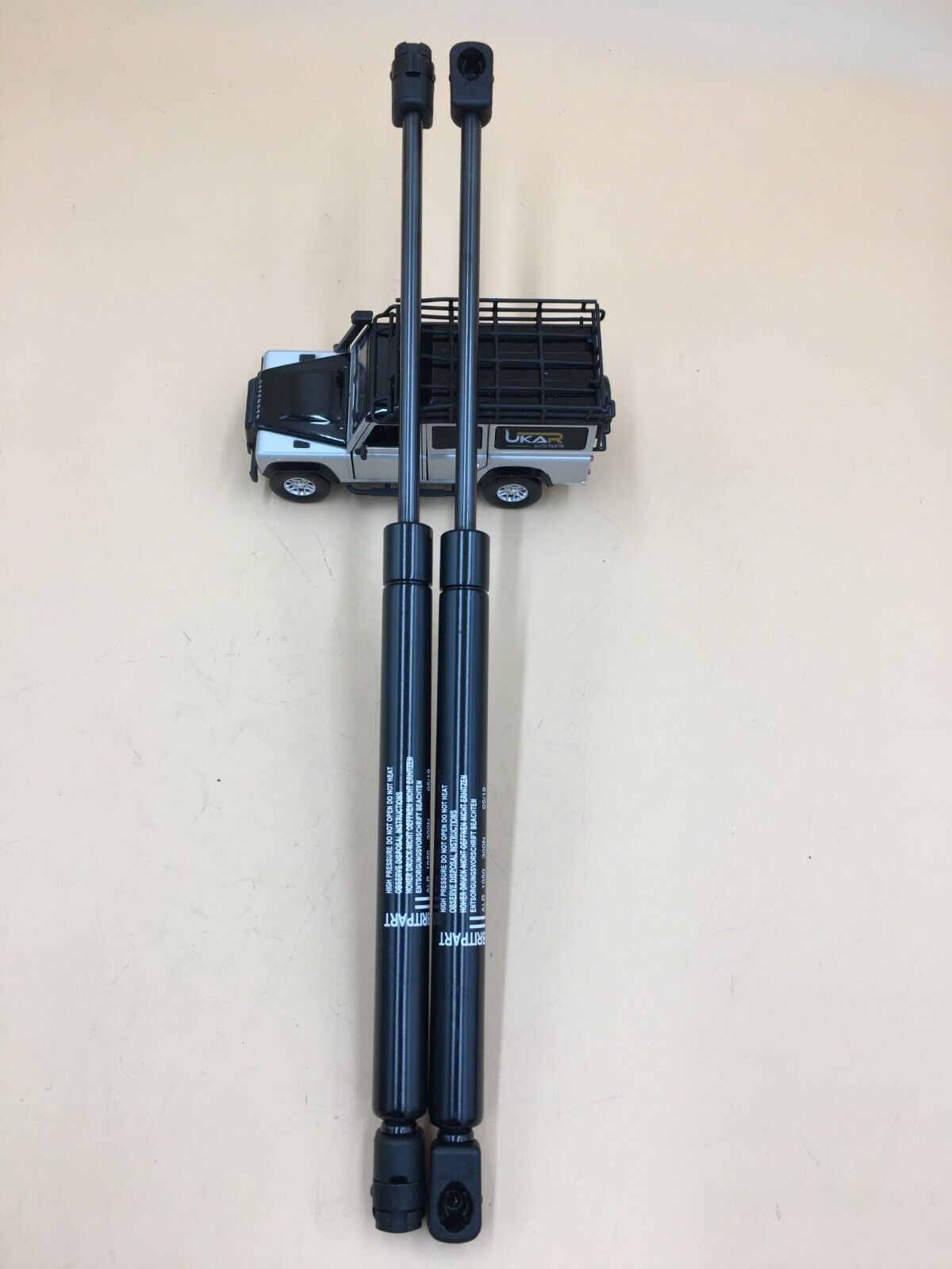 2X RANGE ROVER 1994-2001 REAR TRUNK TAILGATE LIFT GATE HATCH SHOCK STRUT ALR1050