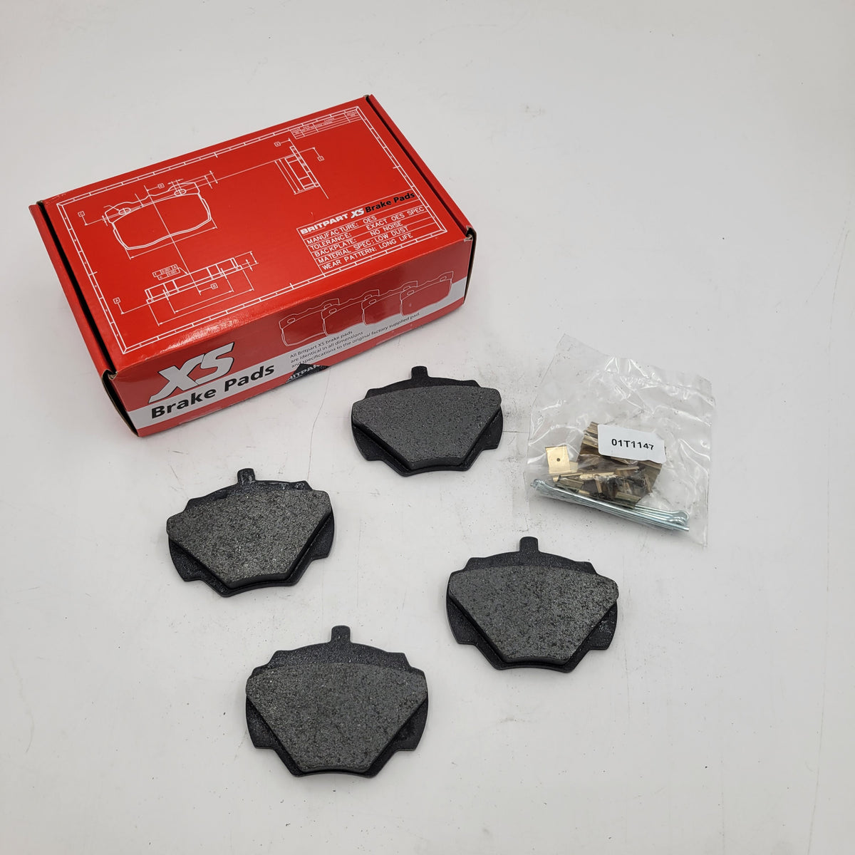 LR DISCOVERY I Rear Brake Pads SFP500190G