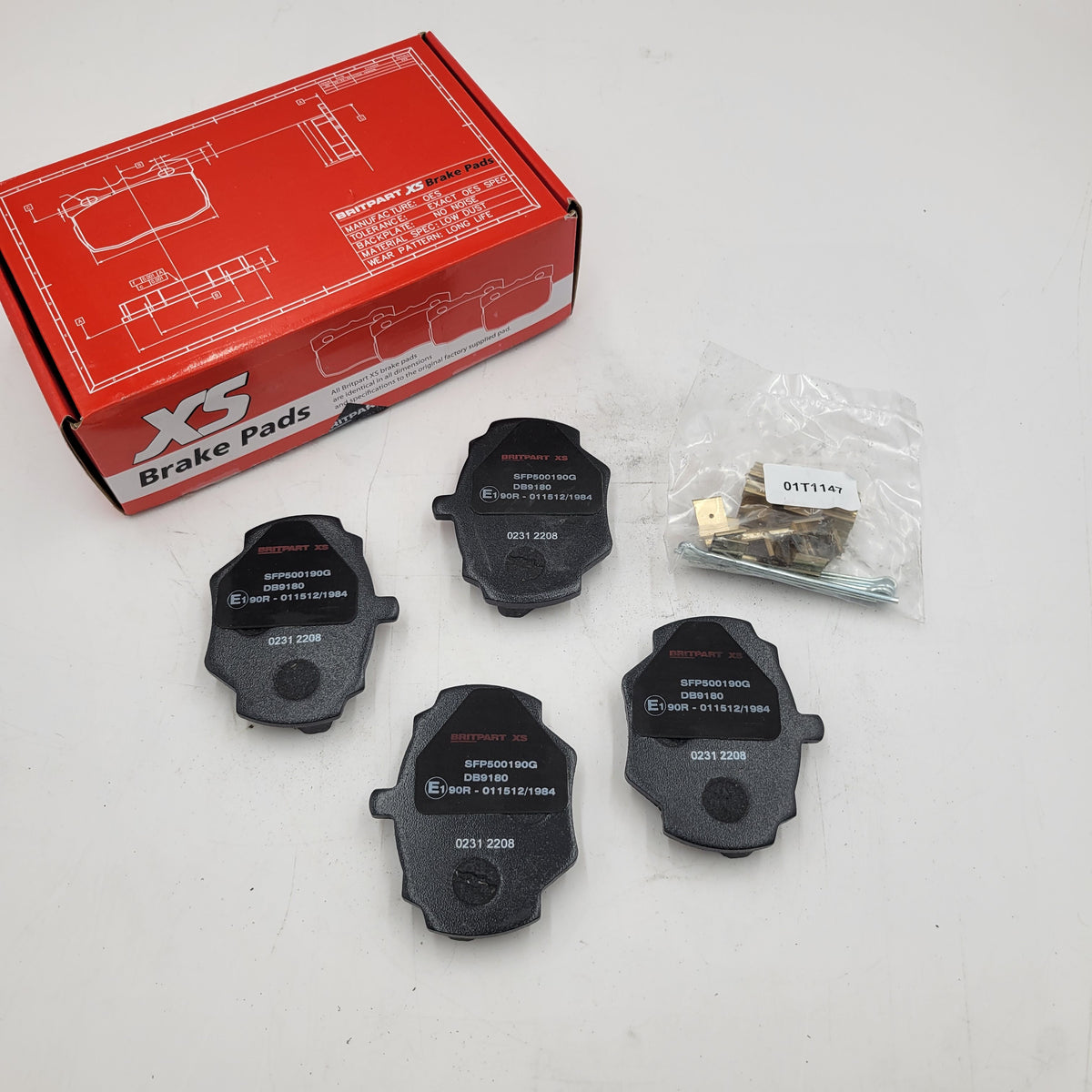 LR DISCOVERY I Rear Brake Pads SFP500190G