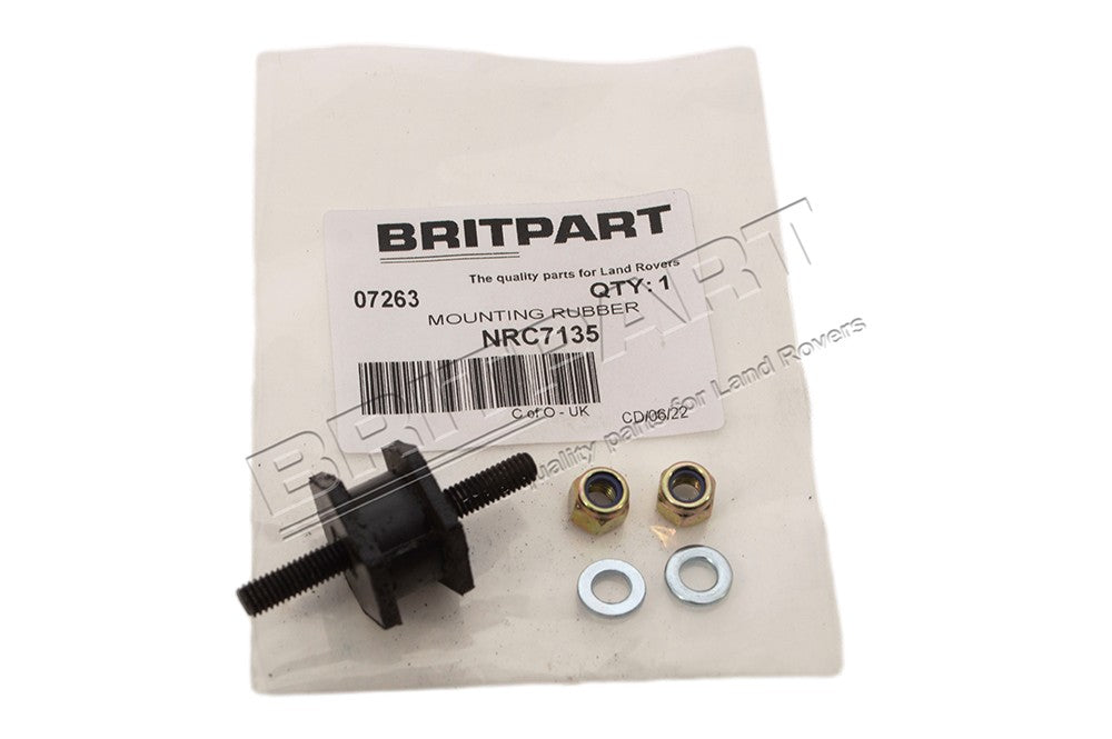 LR DEFENDER Petrol Models Mounting Rubber for External Fuel Pump NRC7135
