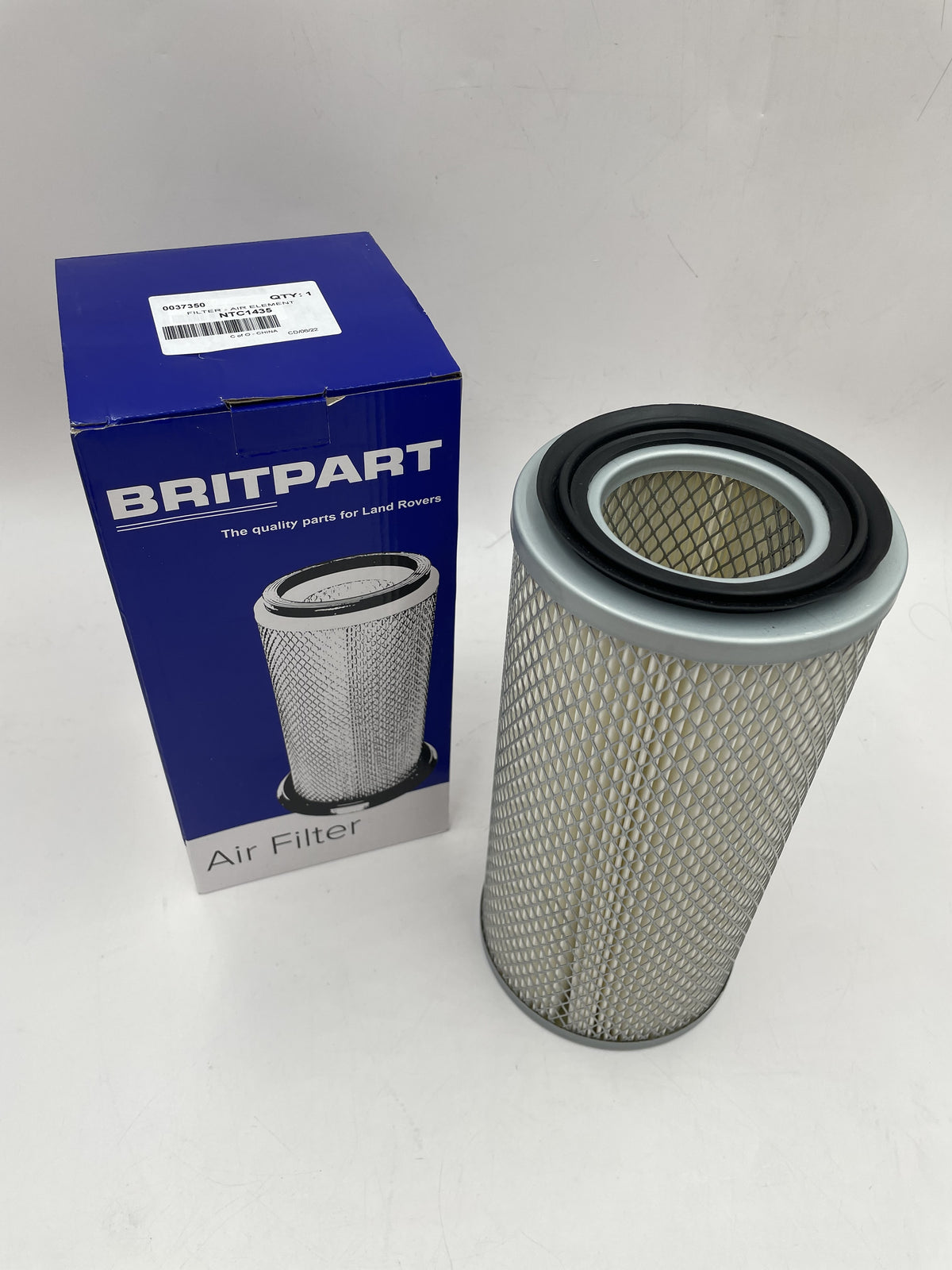 LR DISCOVERY I RANGE ROVER CLASSIC -94 Air Filter NTC1435