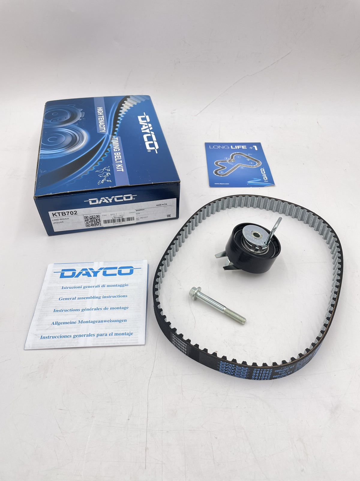 DISCOVERY IV / RR / RR SPORT 3.0D V6 Timing Belt Kit Dayco KTB702 / LR016656