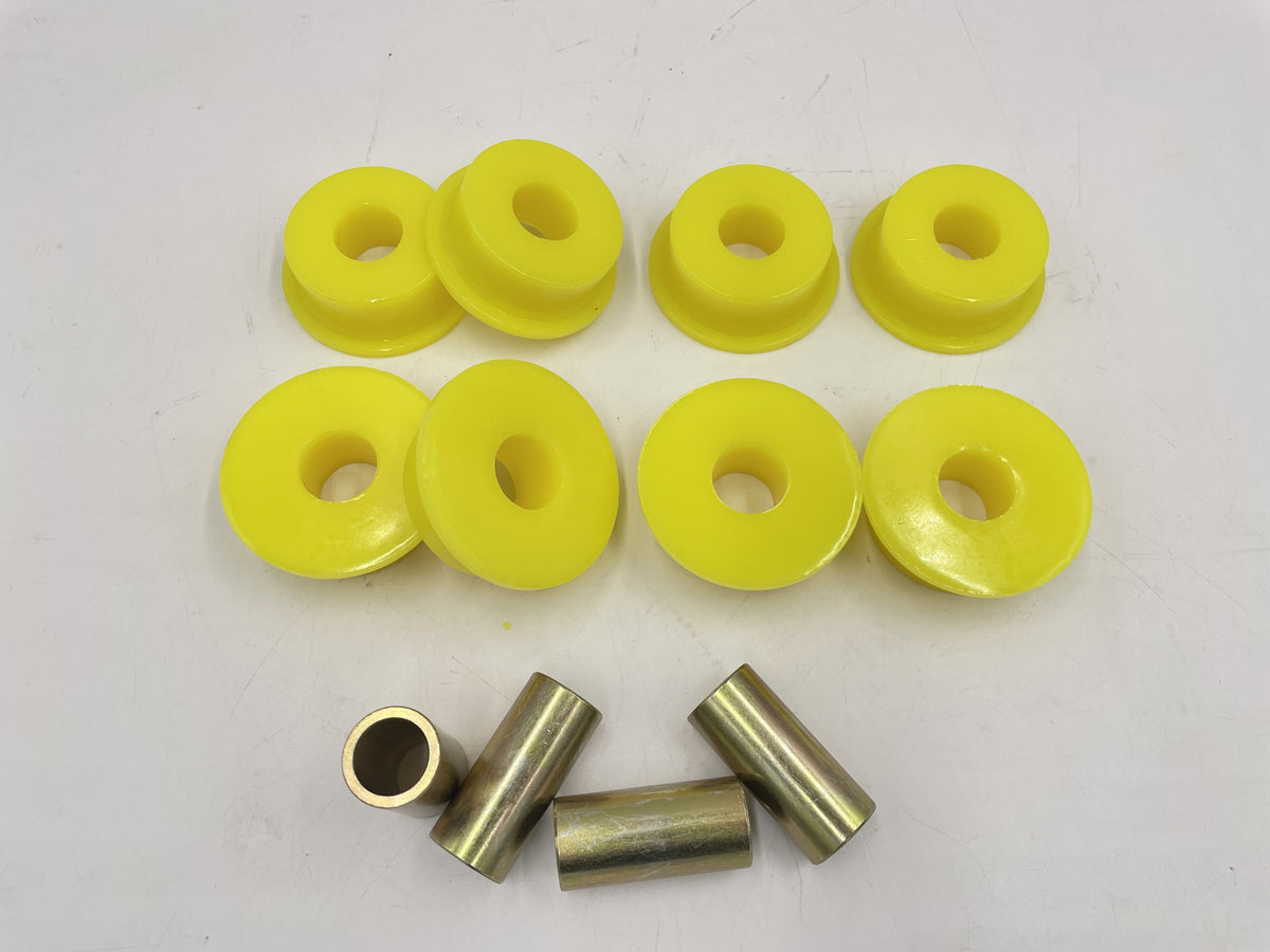 Defender FRONT BUSH SET RADIUS ARM/AXLE Part NTC7307PY-YELLOW