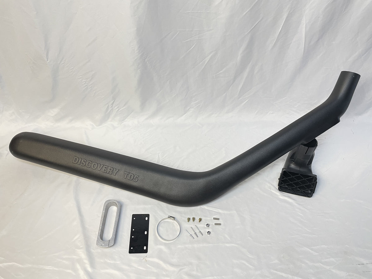 LR DISCOVERY II V8 TD5 Snorkel SLRDI5A missing hardware parts!