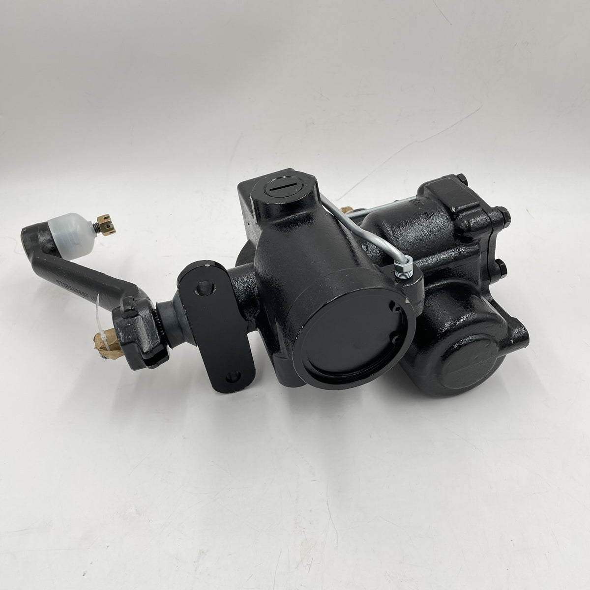 DEFENDER 83- DISCOVERY I RANGE ROVER I STEERING BOX ASSY WITH ARM LHD QAF500120