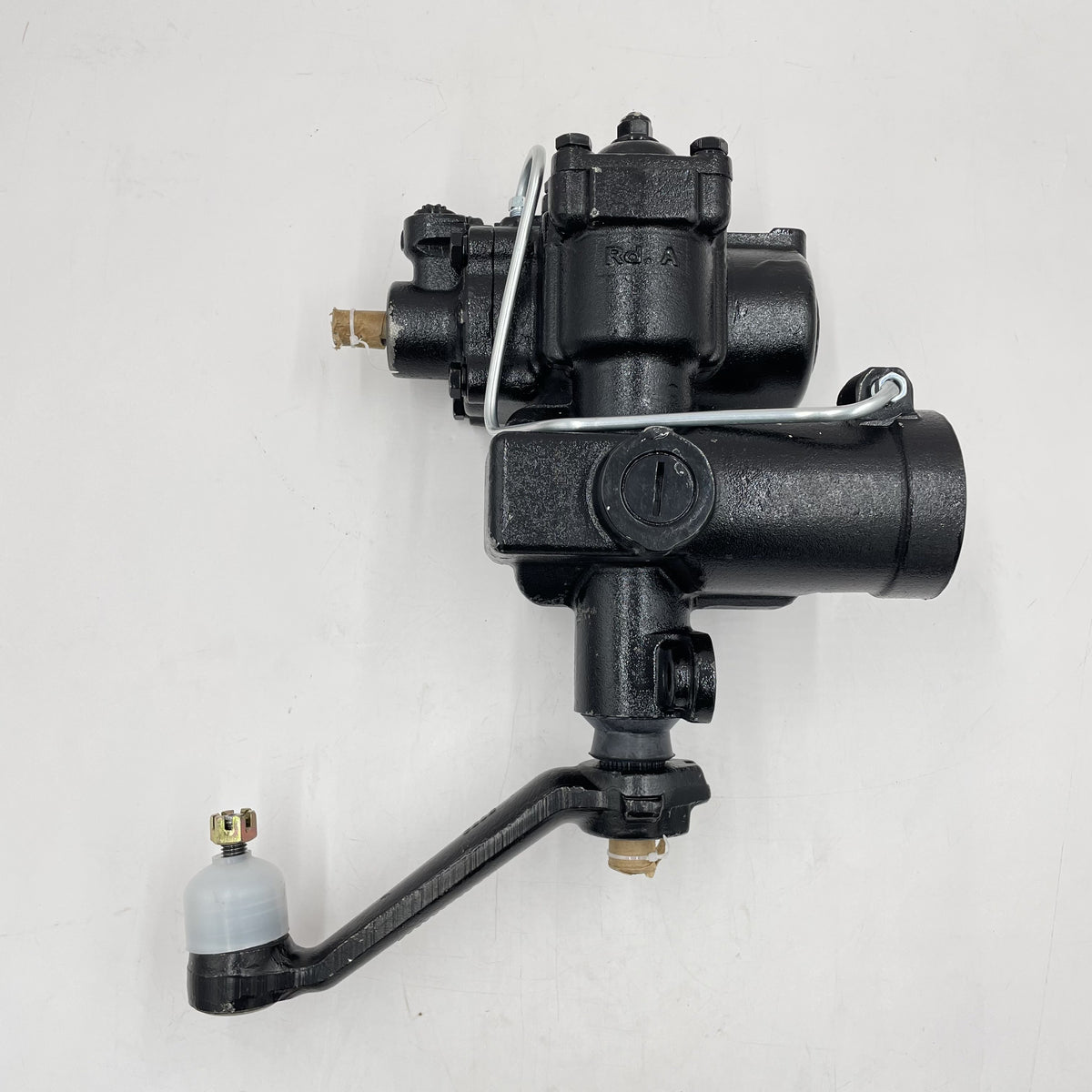 DEFENDER 83- DISCOVERY I RANGE ROVER I STEERING BOX ASSY WITH ARM LHD QAF500120