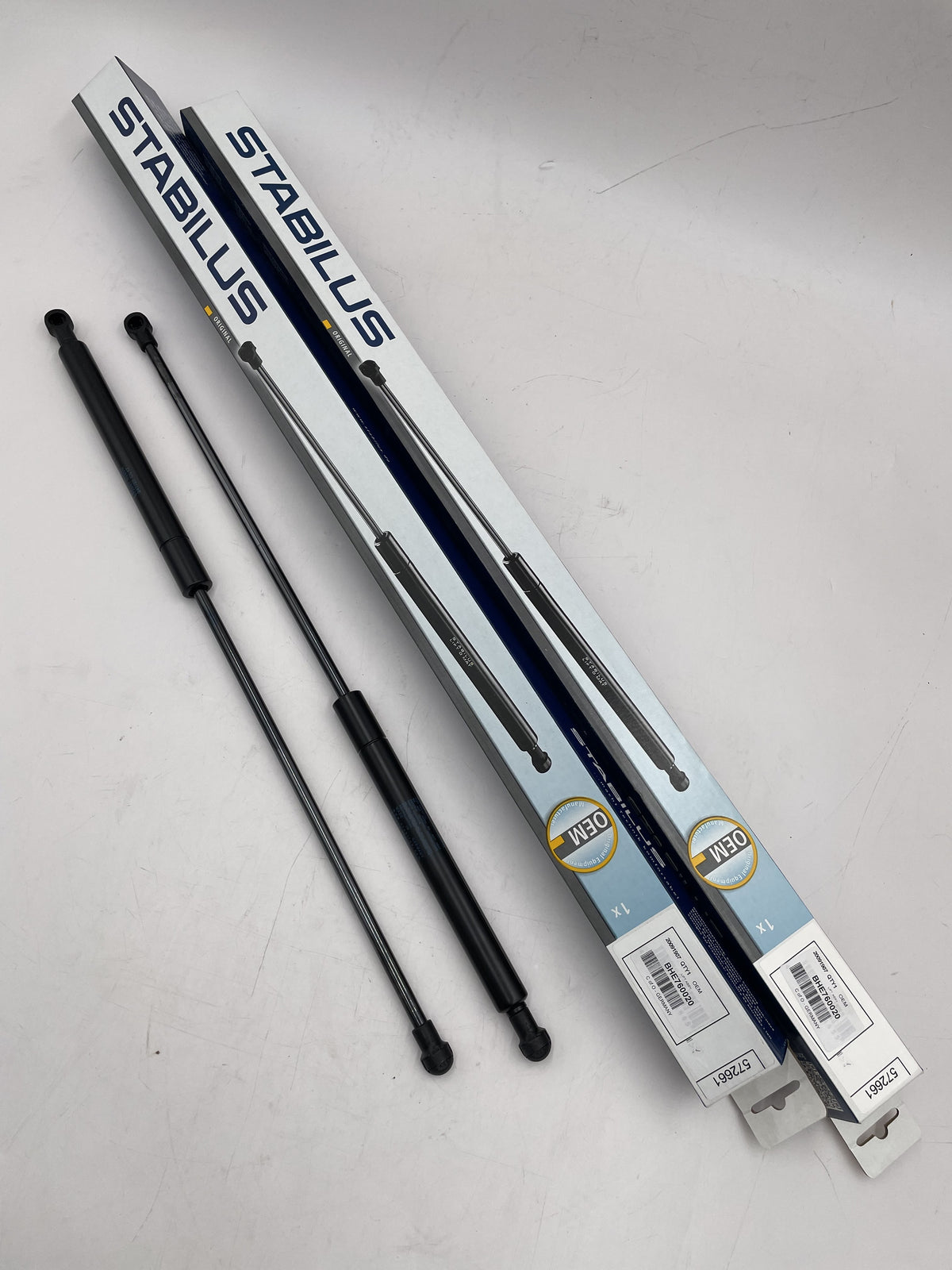 LAND ROVER RANGE ROVER SUPERCHARGER OEM TAILGATE UPPER STRUT SET BHE760020G