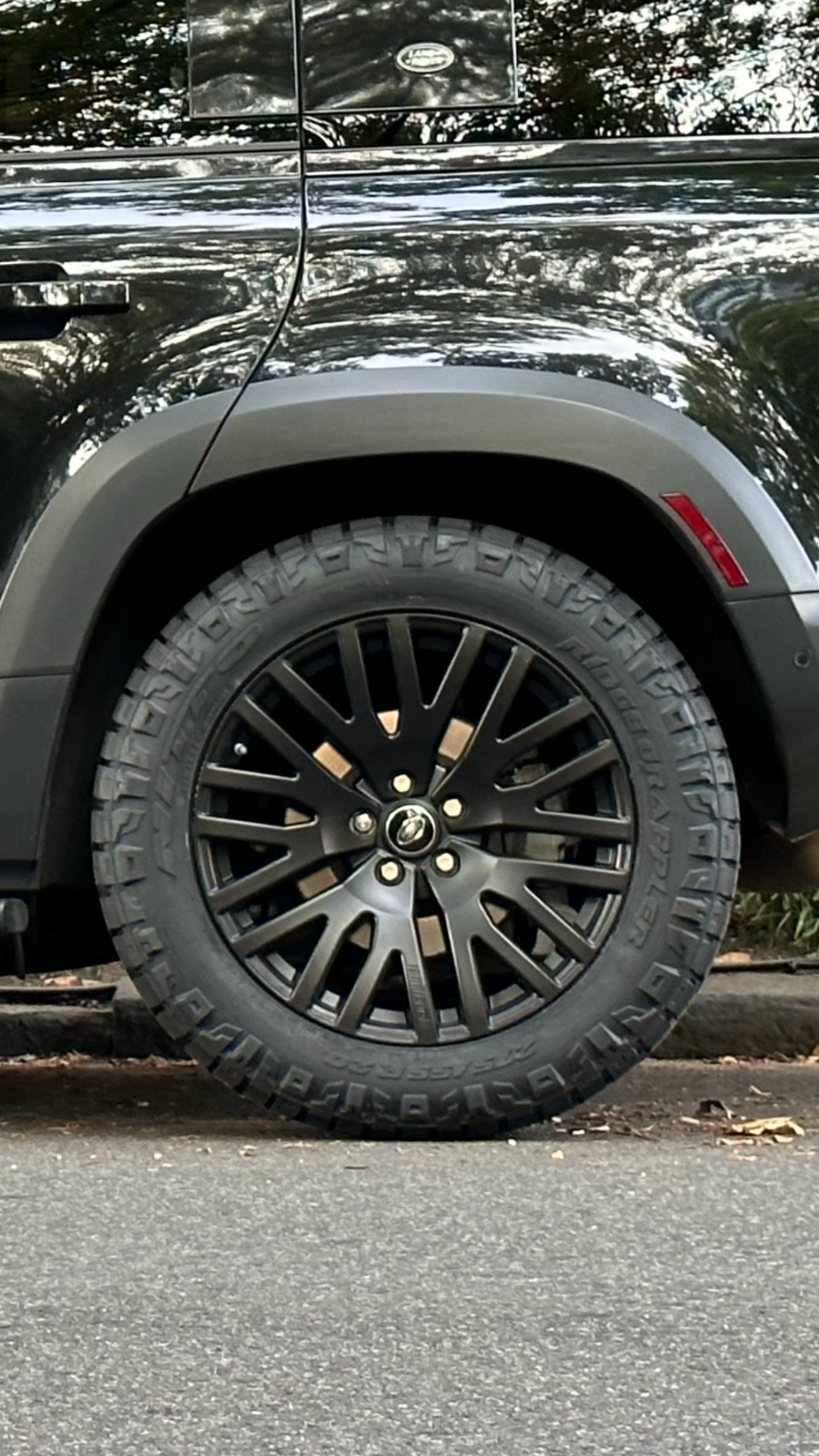 DEFENDER (2020+, L663) DARK SATIN LIGHT ALLOY WHEELS 20'