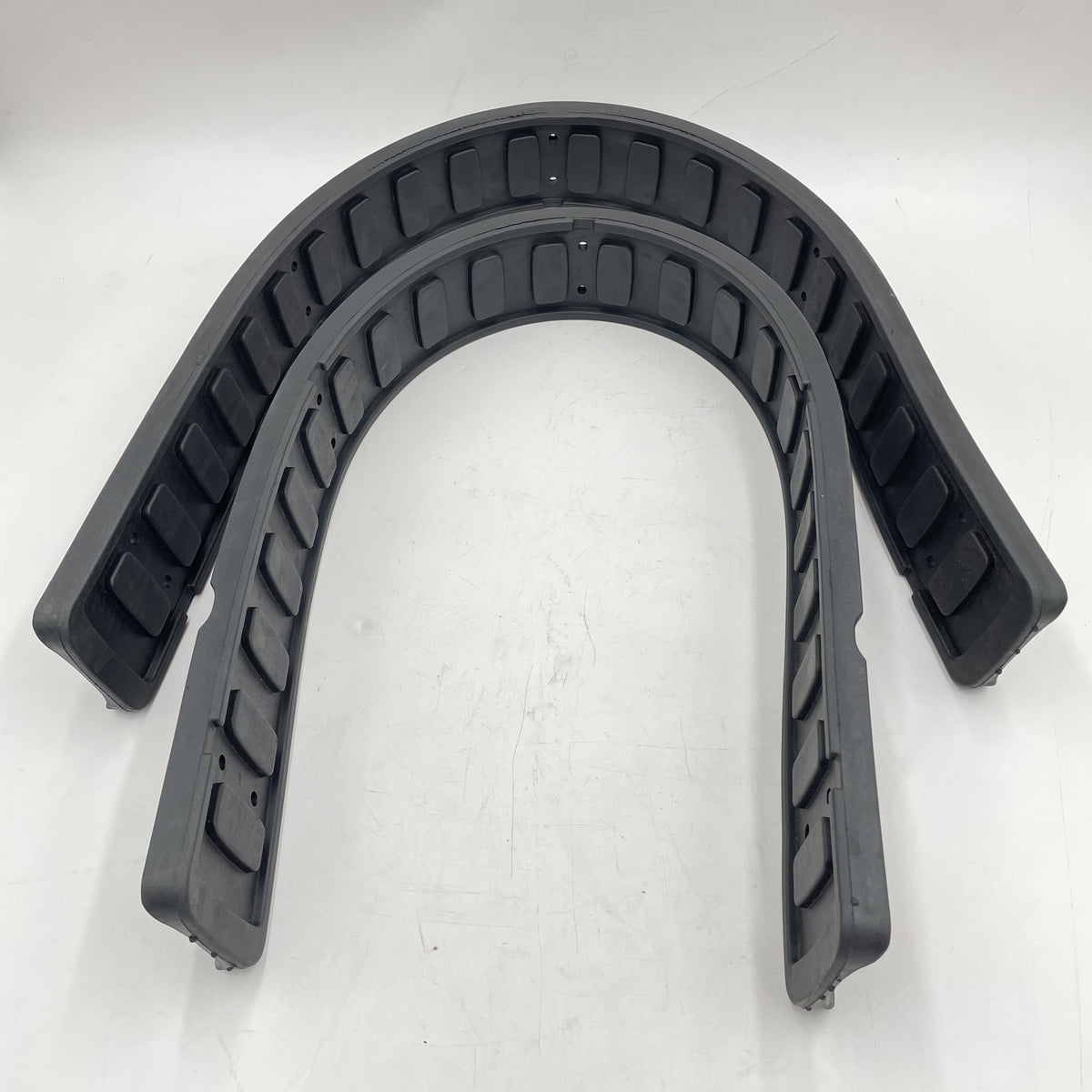 Land Rover DEFENDER 110 Side Steps Black Fire & Ice Style Part LR008375BTK