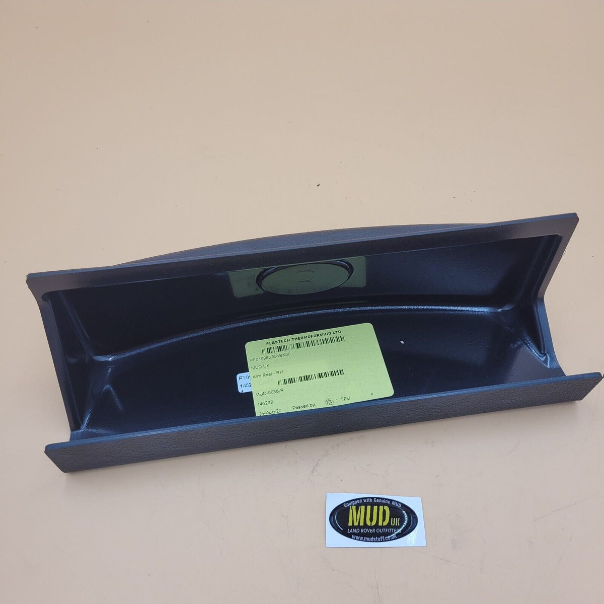 MUD Defender Armrest - Right Side Part MUD-0038R