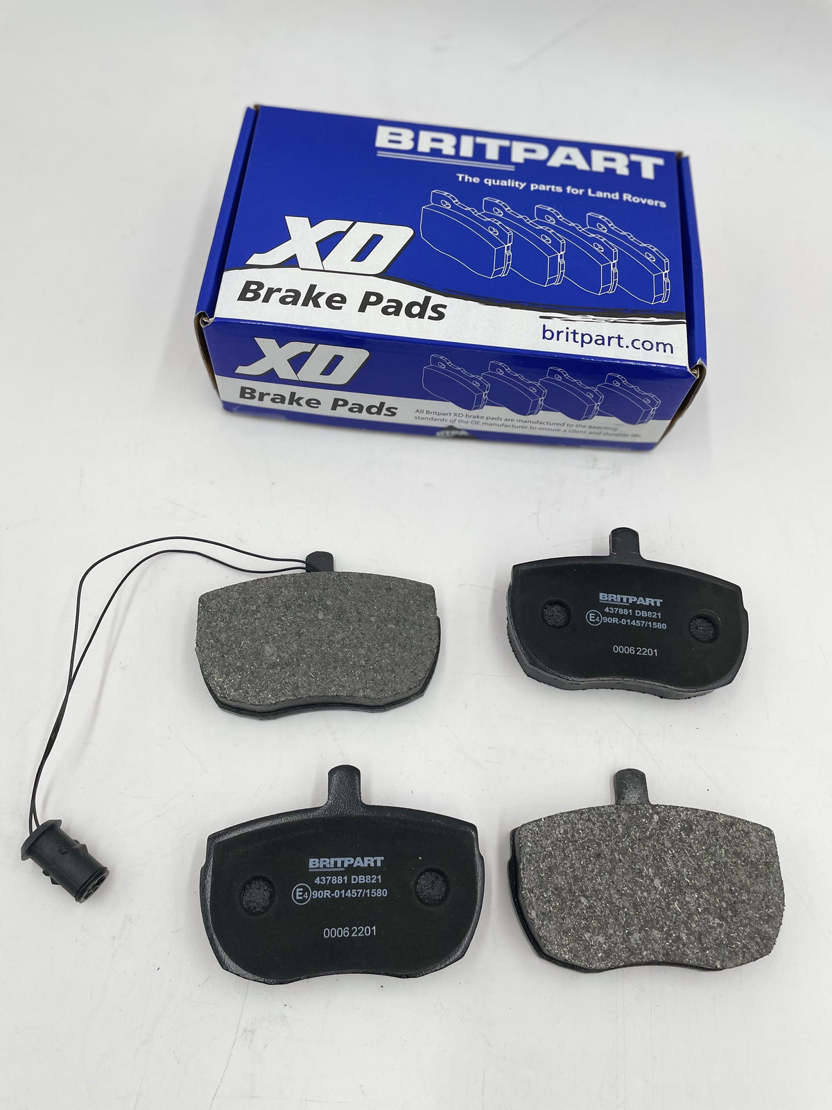 LR DEFENDER 90' DISCOVERY I RRC Front Brake Pads Part SFP500220
