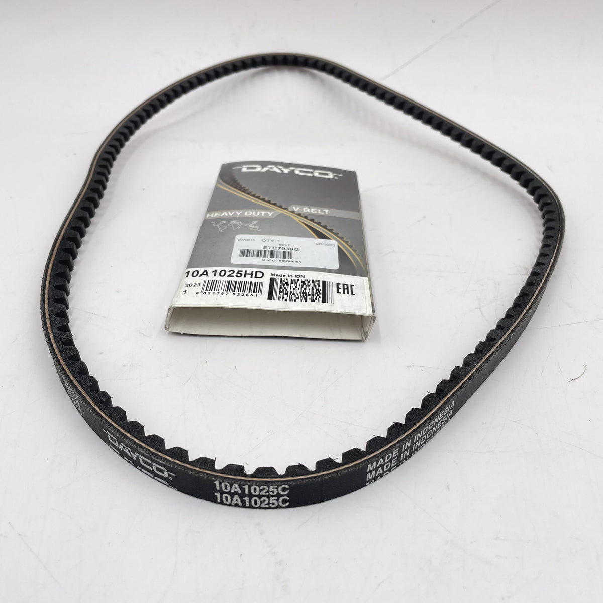 LR DEFENDER 2.5 NA TD 200TDi Alternator Drive V-Belt Dayco ETC7939G 10x1025