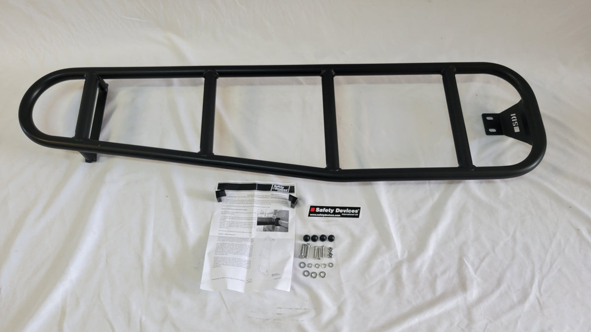 Safety Devices Roof Ladder For Defender 90/110/130 - DA4710