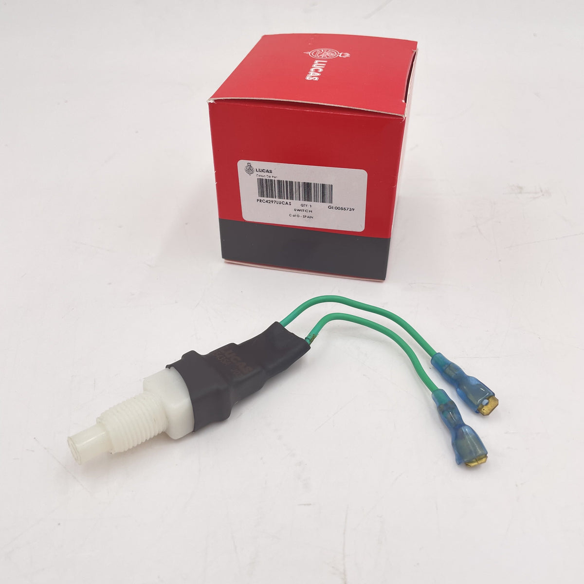 LR DEFENDER -06 Brake Light Switch Part PRC4297LUCAS