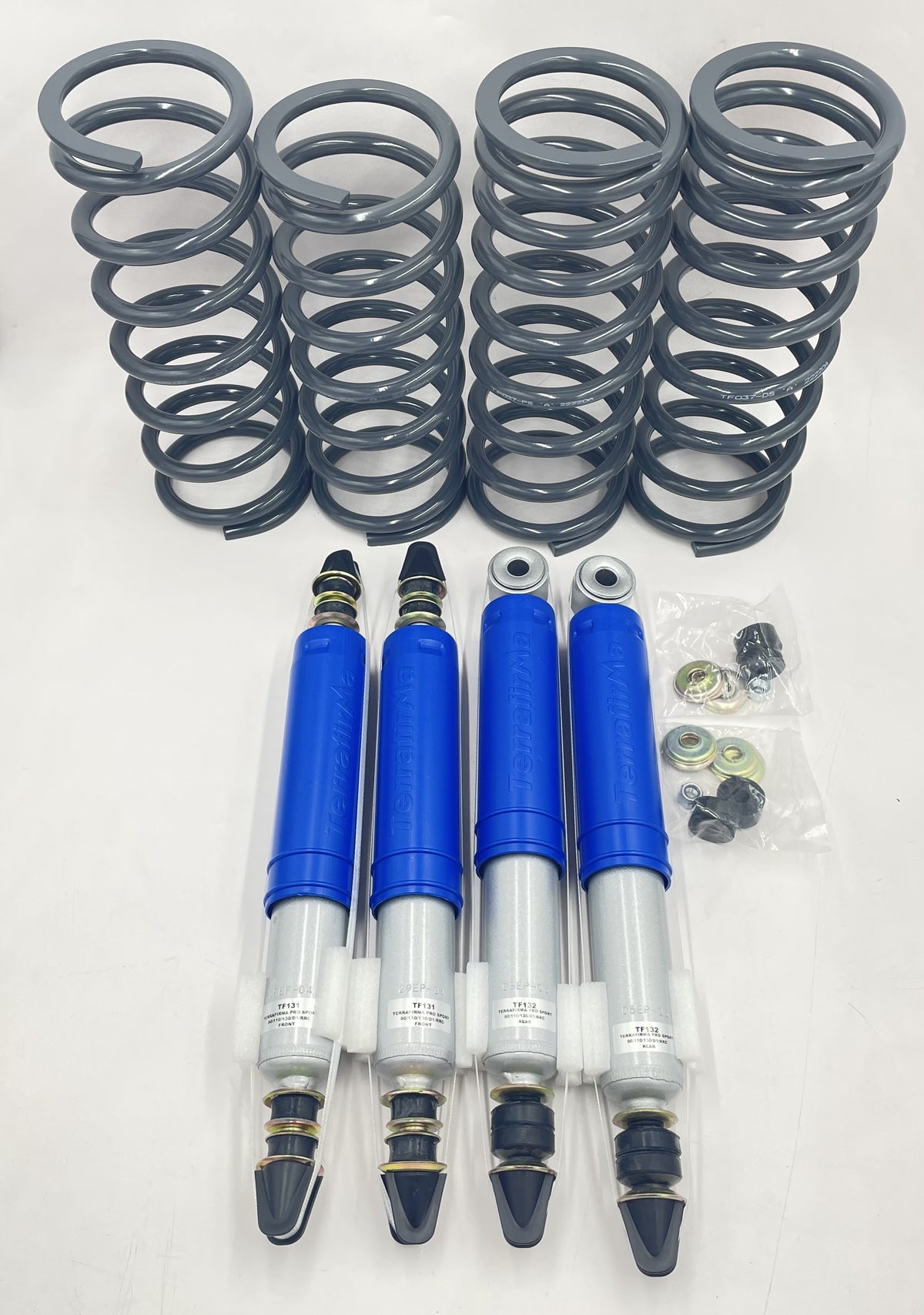 DEFENDER 90 TERRAFIRMA PRO-SPORT STD HEIGHT H/D SUSPENSION KIT TF198