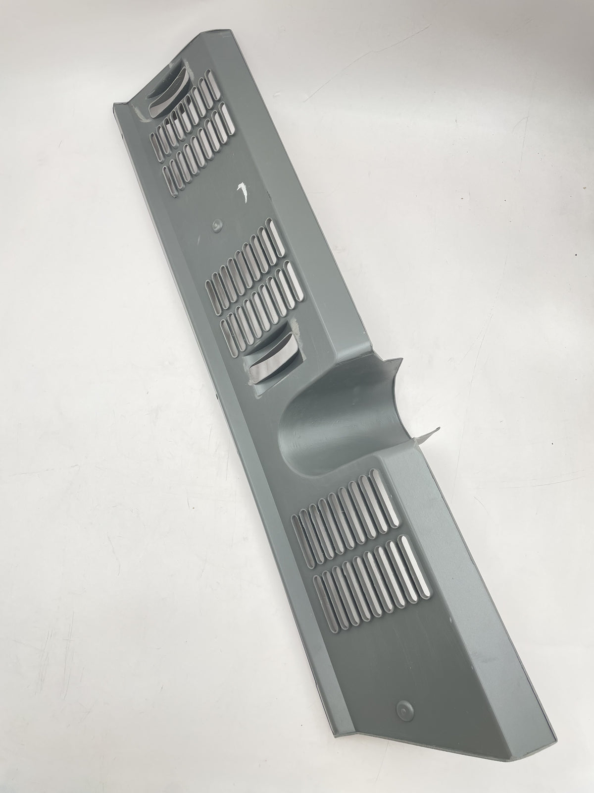 LAND ROVER DEFENDER LHD GREY DASHBAORD VENT FASCIA TRIM MTC4618LDQ / DA9198