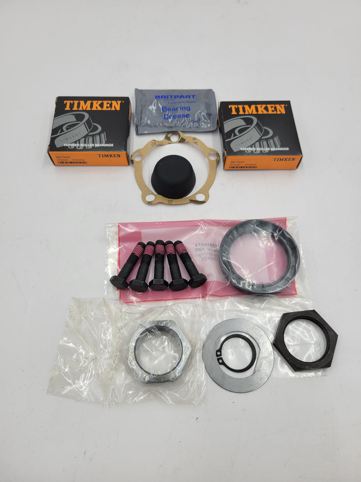 LR DEFENDER 94- FRONT/ REAR ONE HUB WHEEL BEARING KIT DA2381G