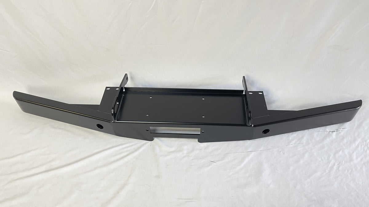 DEFENDER L315 NONE AIRCON WINCH BUMPER DDS METALS LRB802 SCRATCHED !