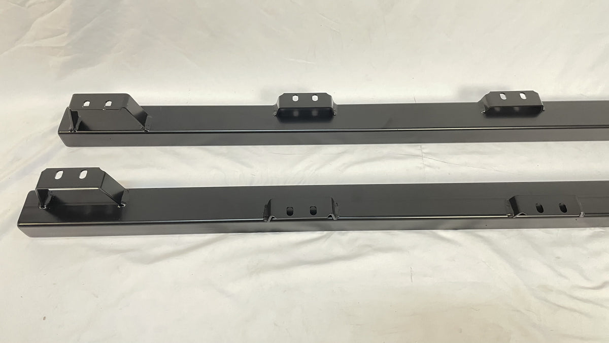 LR DEFENDER 130" up to -2016 ROCK SLIDERS DDS METALS LRB831