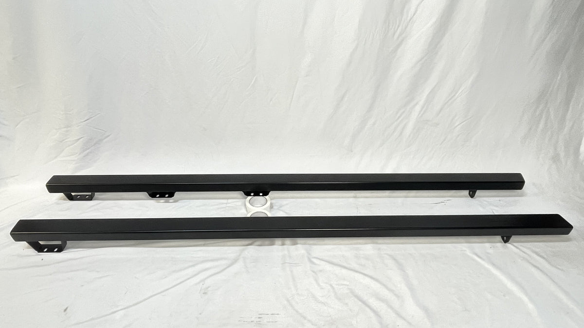LR DEFENDER 130" up to -2016 ROCK SLIDERS DDS METALS LRB831