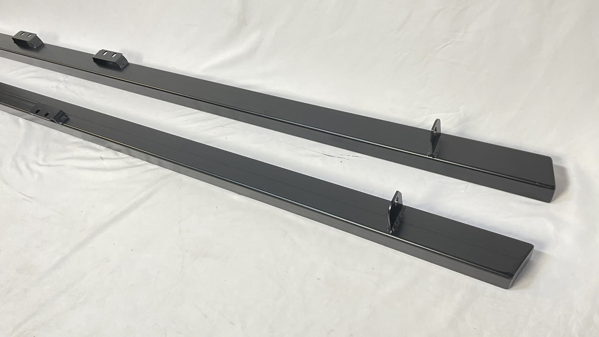 LR DEFENDER 130" up to -2016 ROCK SLIDERS DDS METALS LRB831