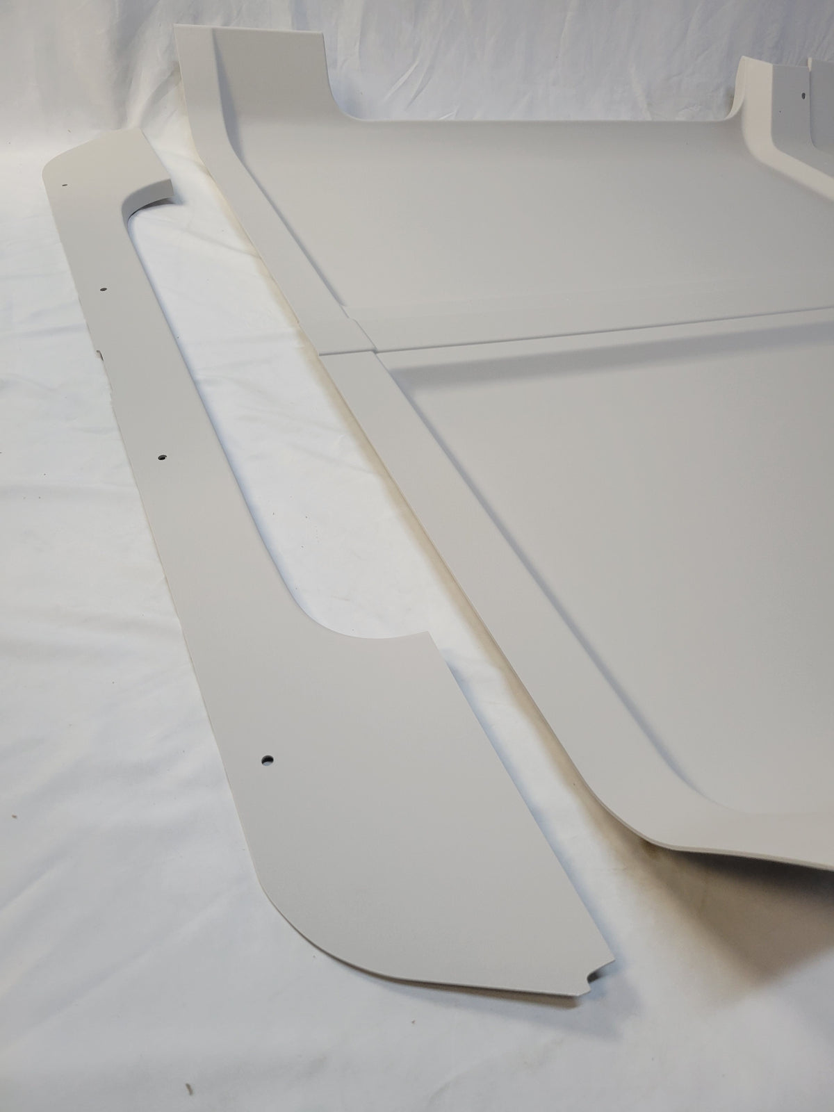 LR DEFENDER 90 HEADLINER KIT Light Grey DA3694