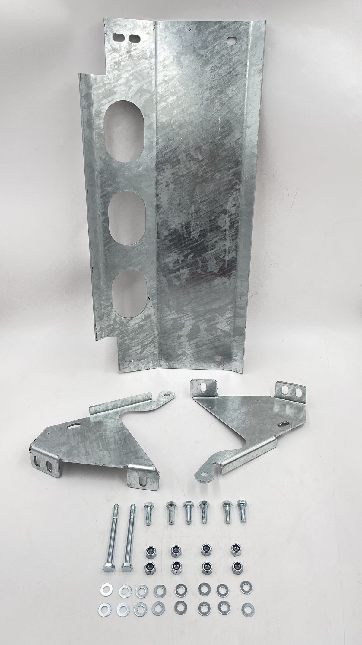 DEFENDER STEERING GUARD GALVANISED (INSIDE FITTING) DDS METALS LR548G