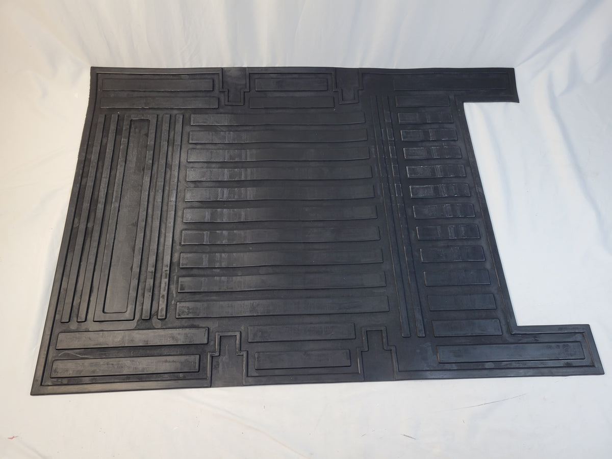 LR DEFENDER 110" 07- On Station Wagon 5 Seater Loadspace Rubber Mat LR005613