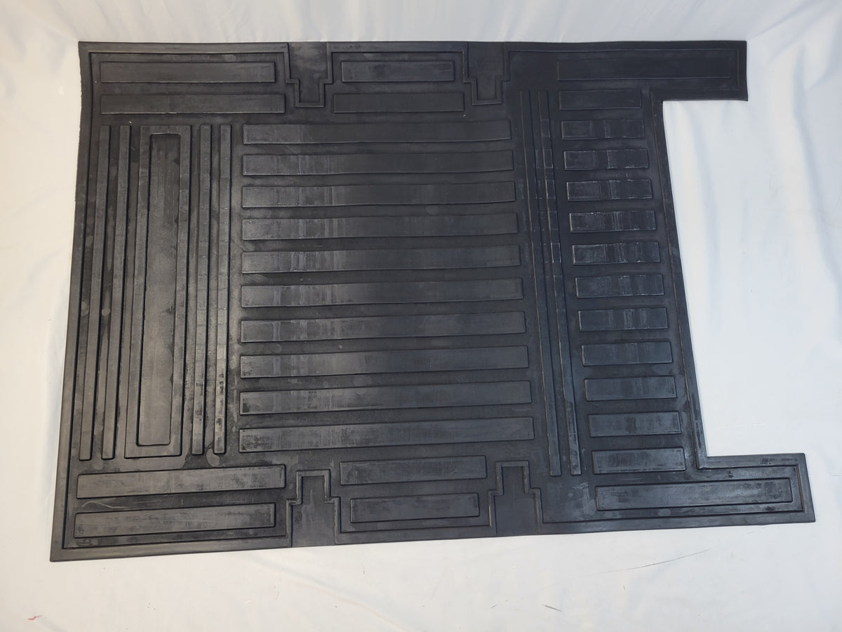LR DEFENDER 110" 07- On Station Wagon 5 Seater Loadspace Rubber Mat LR005613