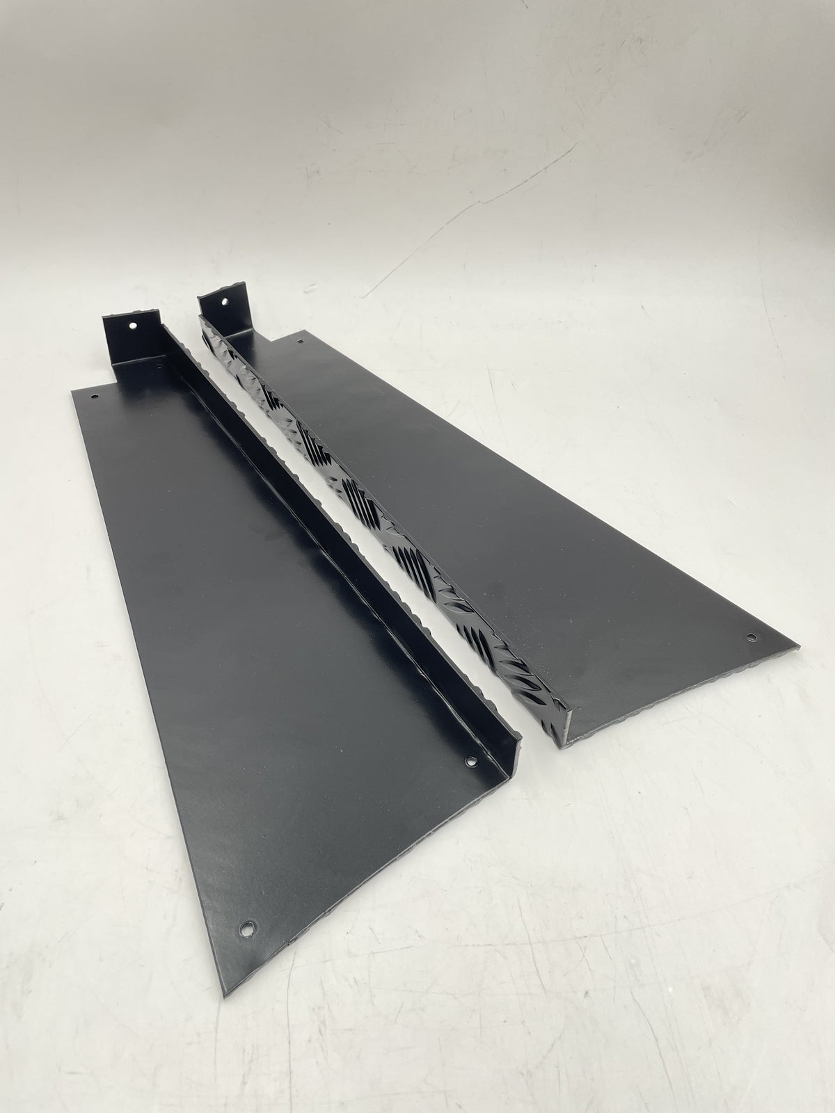 DEFENDER 110" SLIM LINE REAR WING CORNERS DDS METALS LR48B-3