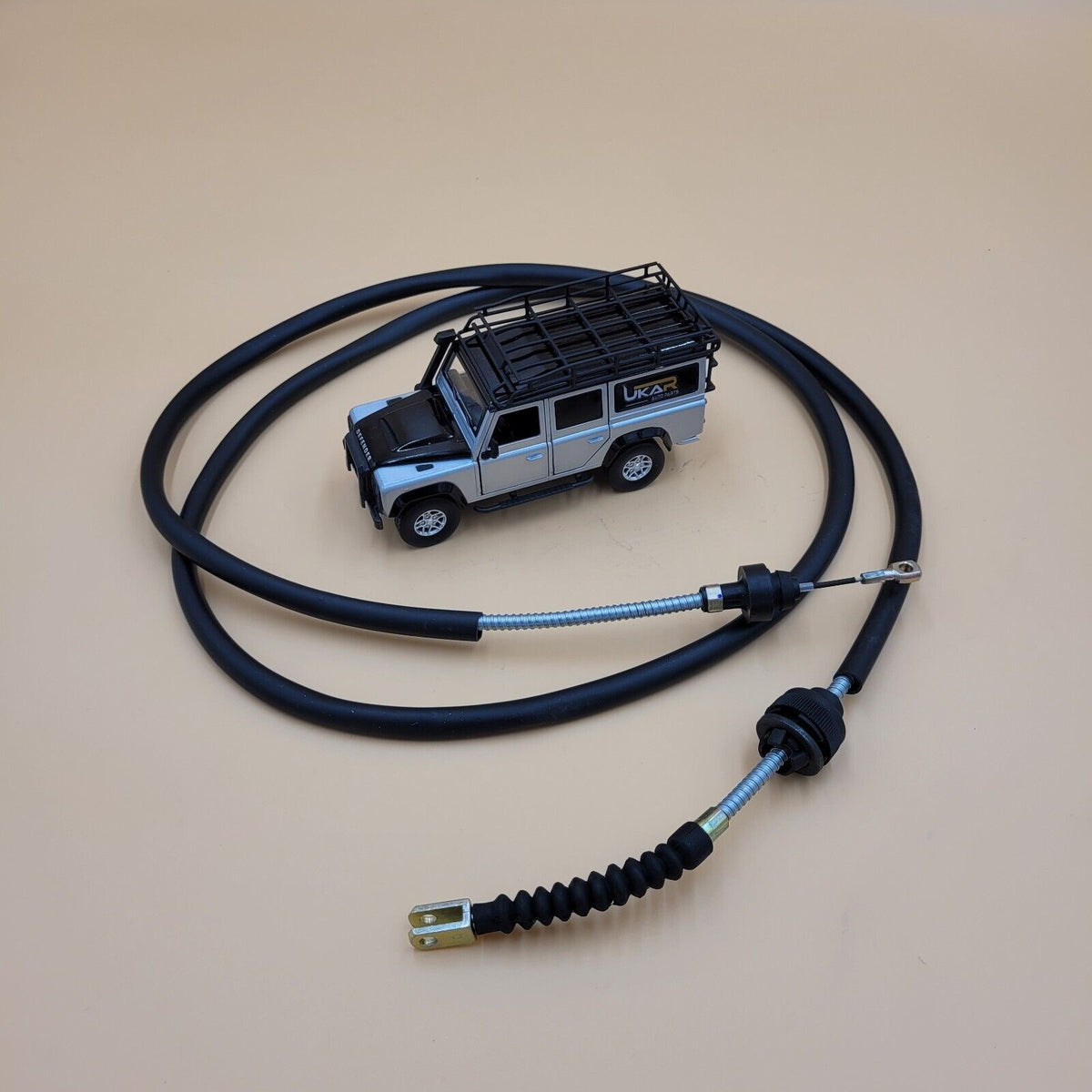 LAND ROVER DEFENDER 90 110 130 BONNET PULL / RELEASE CABLE - ALR9556