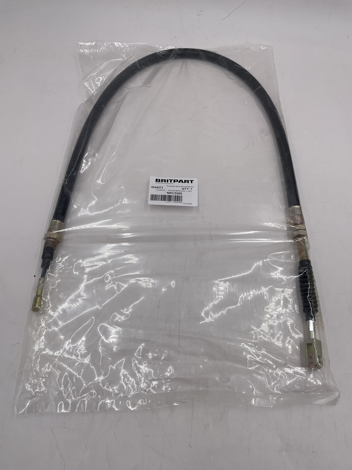 LR DEFENDER -94 RR Classic Left Hand Drive Handbrake Cable NRC5089