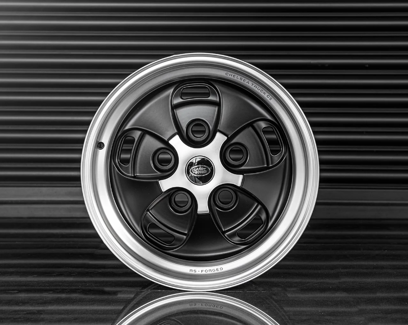 9X18" SET of 4 KAHN DEFENDER 91-16 ROSTYLE INSPIRED RS-FORGED ALLOY WHEELS