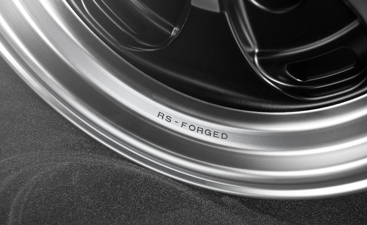 9X18" SET of 4 KAHN DEFENDER 91-16 ROSTYLE INSPIRED RS-FORGED ALLOY WHEELS