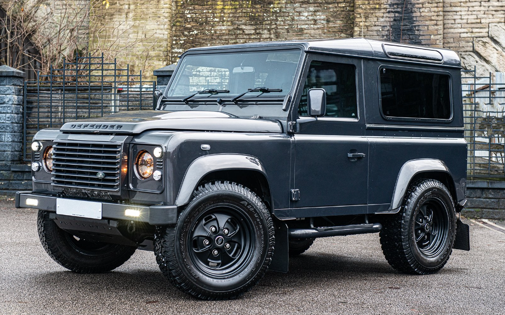 9X18" SET of 4 KAHN DEFENDER 91-16 ROSTYLE INSPIRED RS-FORGED ALLOY WHEELS