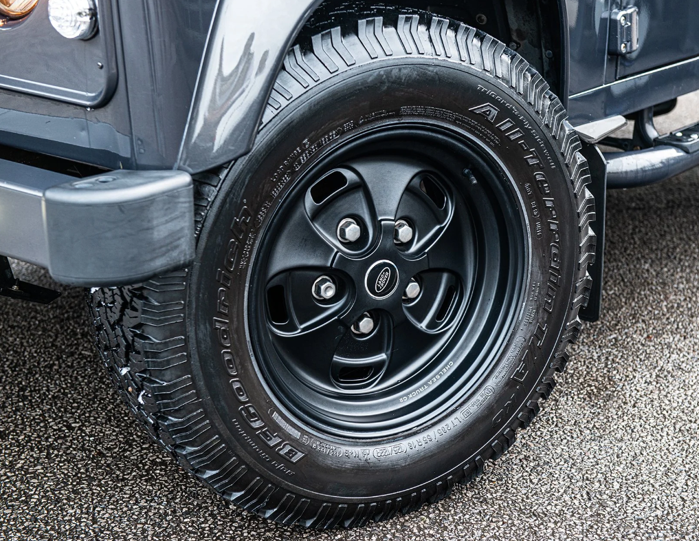 9X18" SET of 4 KAHN DEFENDER 91-16 ROSTYLE INSPIRED RS-FORGED ALLOY WHEELS