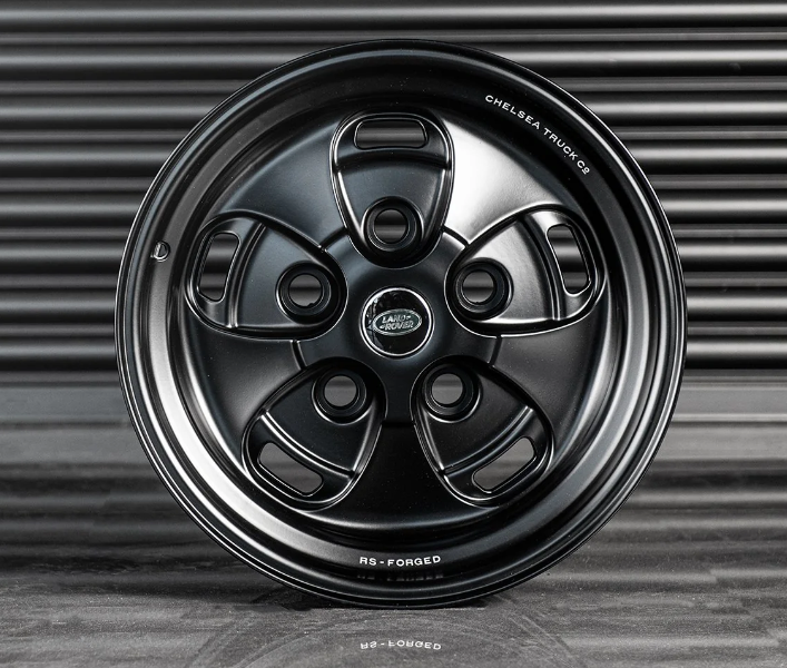 9X18" SET of 4 KAHN DEFENDER 91-16 ROSTYLE INSPIRED RS-FORGED ALLOY WHEELS