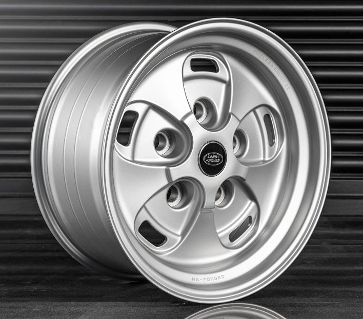 9X18" SET of 4 KAHN DEFENDER 91-16 ROSTYLE INSPIRED RS-FORGED ALLOY WHEELS