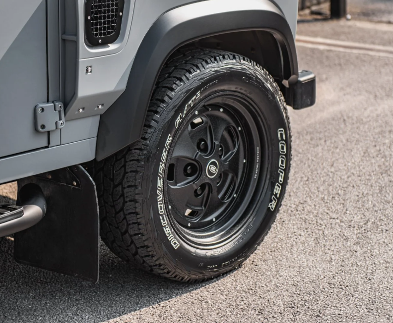 9X18" SET of 4 KAHN DEFENDER 91-16 ROSTYLE INSPIRED RS-FORGED ALLOY WHEELS