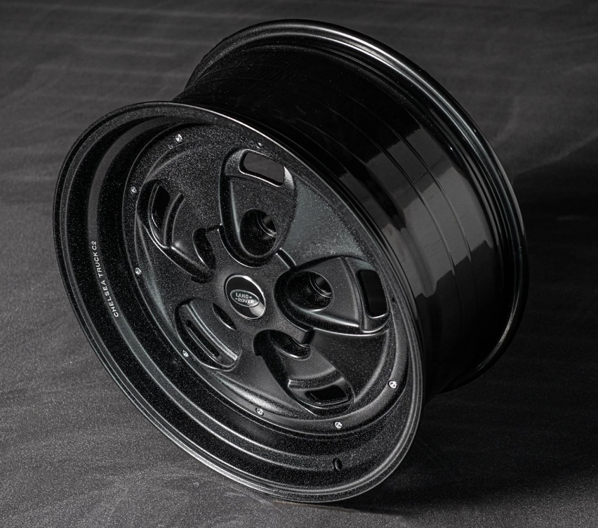 9X18" SET of 4 KAHN DEFENDER 91-16 ROSTYLE INSPIRED RS-FORGED ALLOY WHEELS