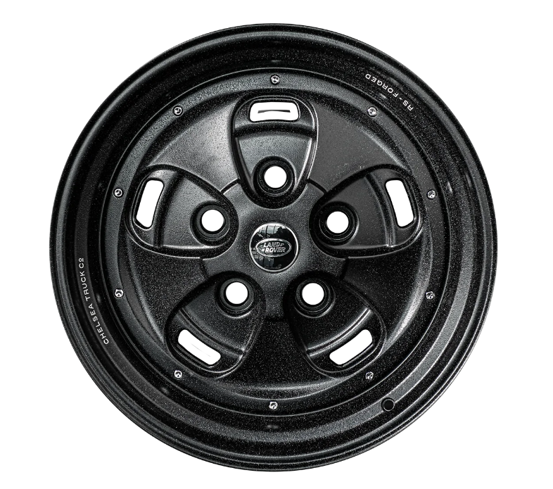 9X18" SET of 4 KAHN DEFENDER 91-16 ROSTYLE INSPIRED RS-FORGED ALLOY WHEELS