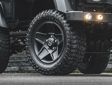 9X18" SET of 4 KAHN DEFENDER 91-16 ROSTYLE INSPIRED RS-FORGED ALLOY WHEELS