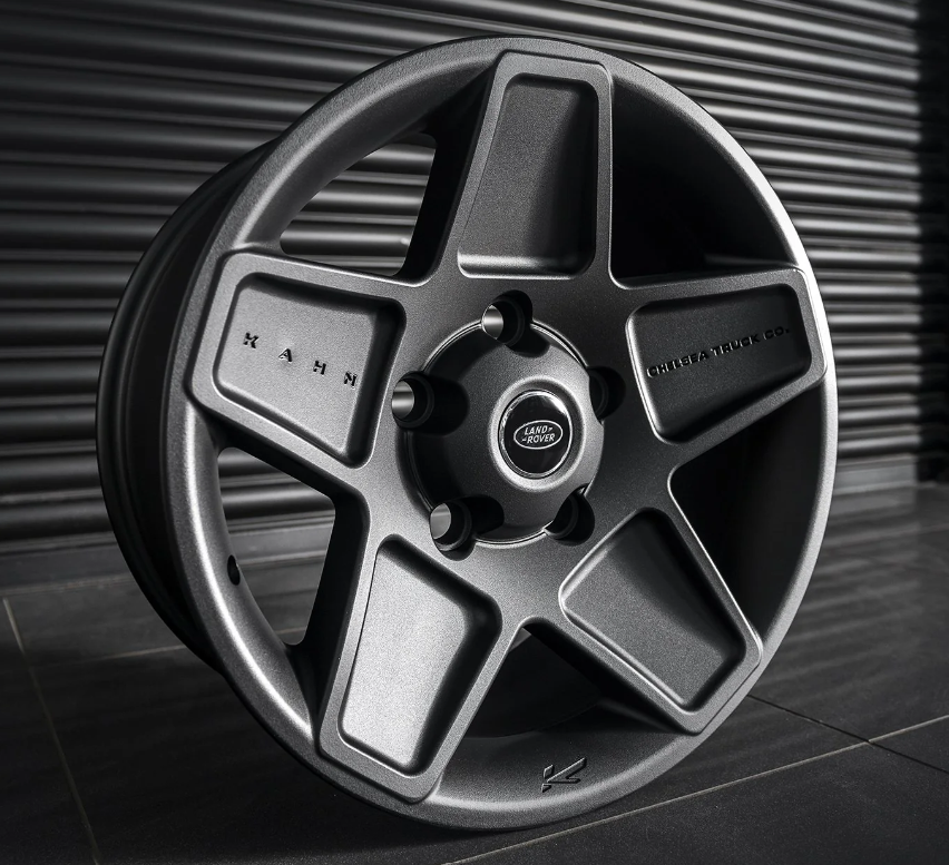 9X18" SET of 4 KAHN DEFENDER 91-16 ROSTYLE INSPIRED RS-FORGED ALLOY WHEELS