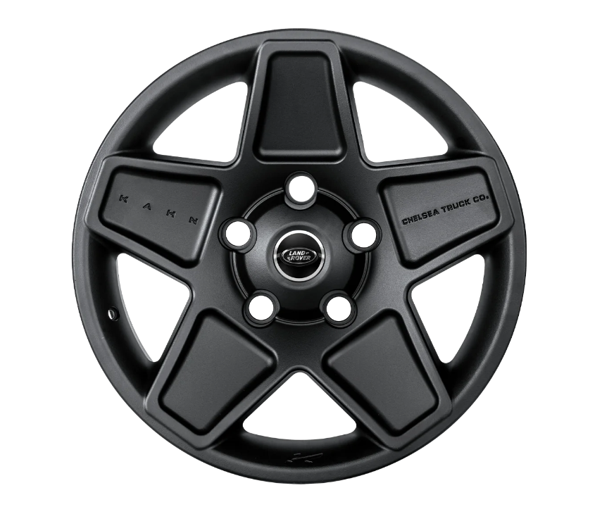 9X18" SET of 4 KAHN DEFENDER 91-16 ROSTYLE INSPIRED RS-FORGED ALLOY WHEELS