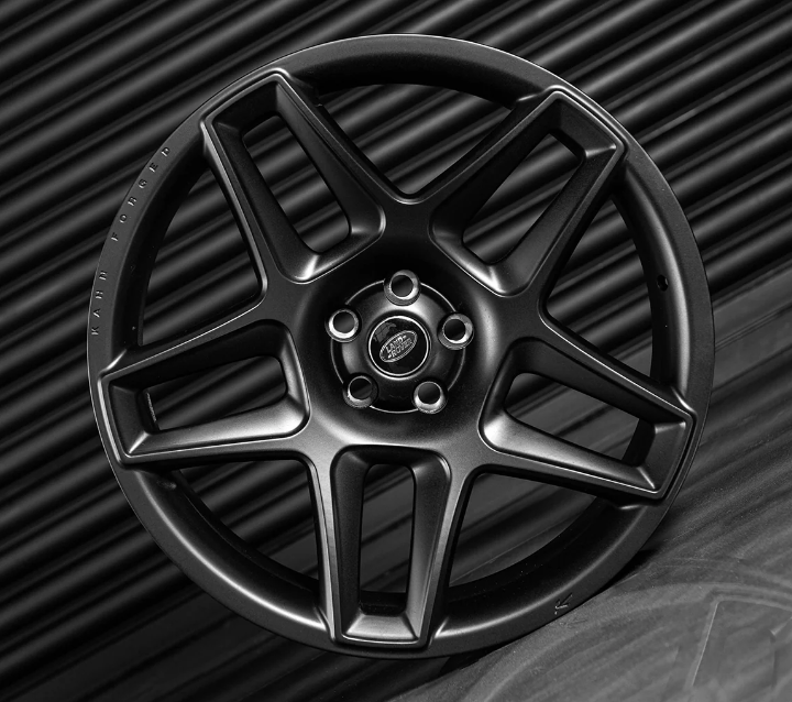 9.5X23" SET of 4 KAHN DEFENDER 2020-PRESENT MONDIAL FORGED LIGHT ALLOY WHEELS